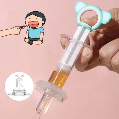 Compte gouttes - BabyMedicineFeeder™ - Bleu - Le Coin de Bébé