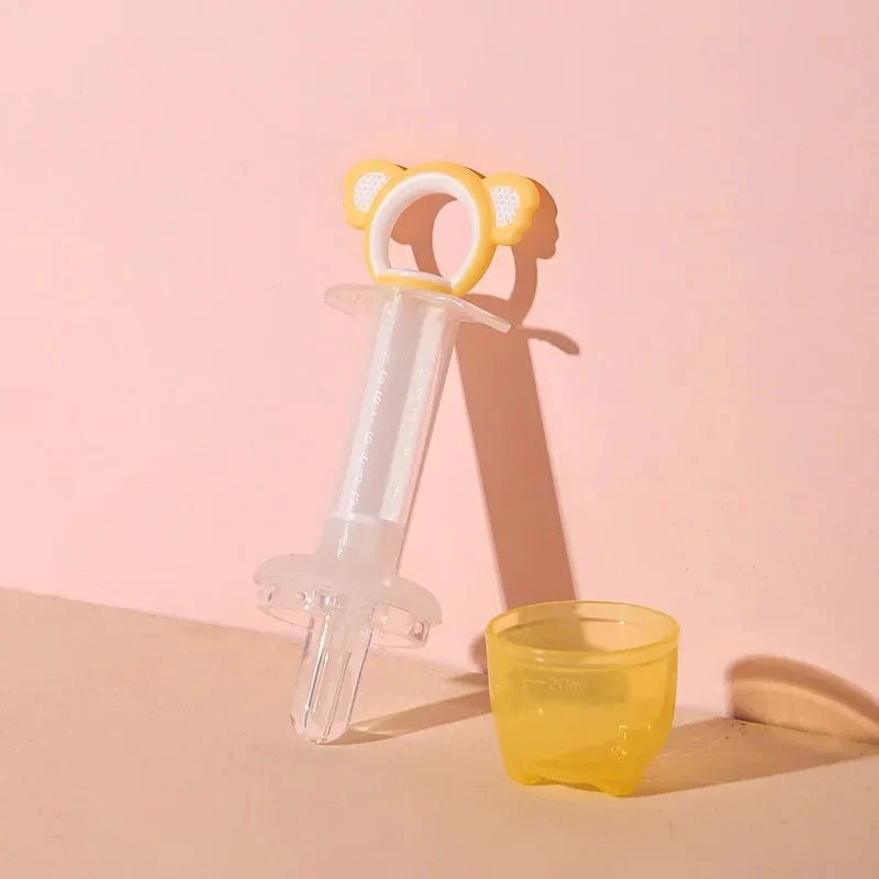 Compte gouttes - BabyMedicineFeeder™ - Jaune - Le Coin de Bébé