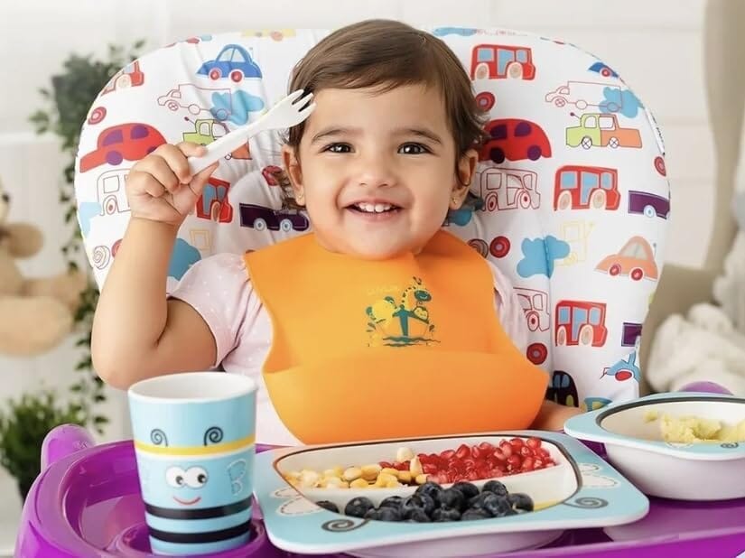 VAISSELLE BEBE - BambooKid™ - Abeille - Le Coin de Bébé