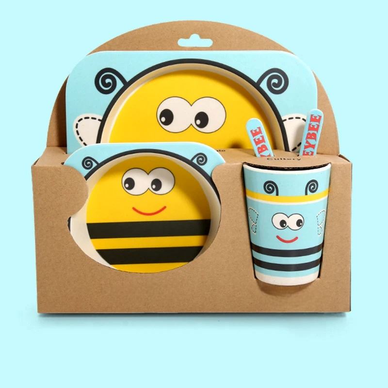 VAISSELLE BEBE - BambooKid™ - Abeille - Le Coin de Bébé