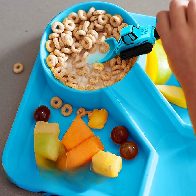 VAISSELLE BEBE - CoursePlate™ - Bleu - Le Coin de Bébé