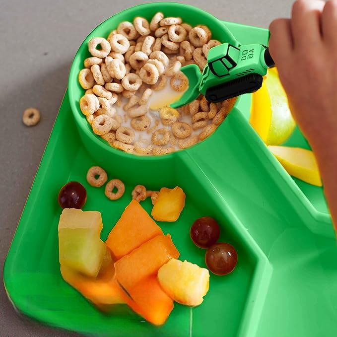 VAISSELLE BEBE - CoursePlate™ - Vert - Le Coin de Bébé