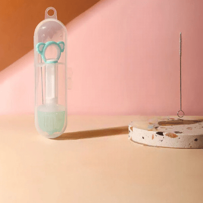 Compte gouttes - BabyMedicineFeeder™ - Bleu - Le Coin de Bébé