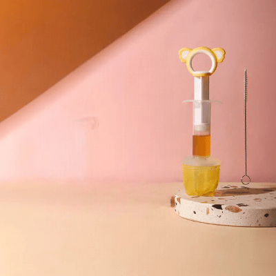 Compte gouttes - BabyMedicineFeeder™ - Jaune - Le Coin de Bébé