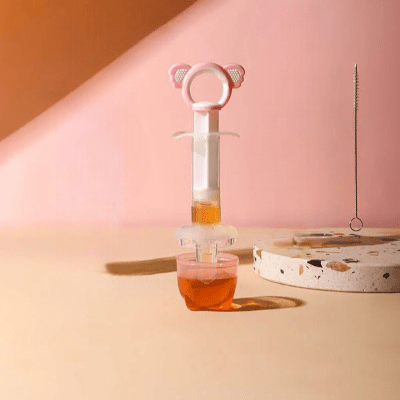 Compte gouttes - BabyMedicineFeeder™ - Rose - Le Coin de Bébé