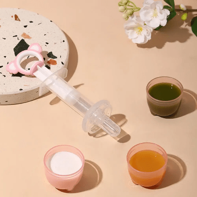 Compte gouttes - BabyMedicineFeeder™ - Rose - Le Coin de Bébé