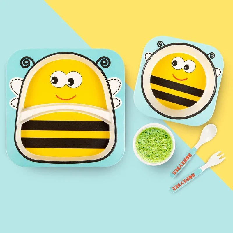 VAISSELLE BEBE - BambooKid™ - Abeille - Le Coin de Bébé