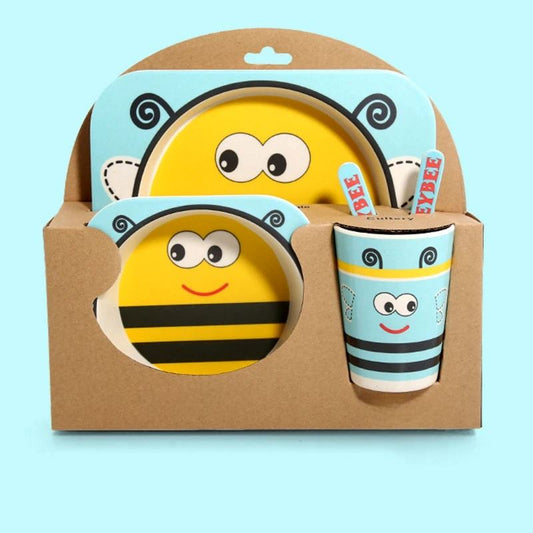 VAISSELLE BEBE - BambooKid™ - Abeille - Le Coin de Bébé