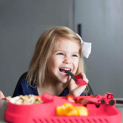 VAISSELLE BEBE - CoursePlate™ - Rose - Le Coin de Bébé
