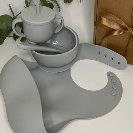 VAISSELLE BEBE - TablewareBabySet™ - Cendre - Le Coin de Bébé