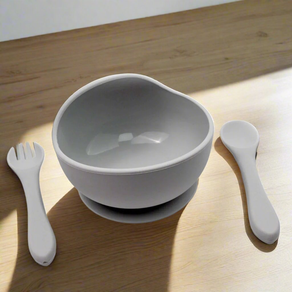 VAISSELLE BEBE - TablewareBabySet™ - Cendre - Le Coin de Bébé