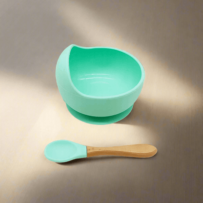 VAISSELLE BEBE - TablewareBabySet™ - Menthe - Le Coin de Bébé